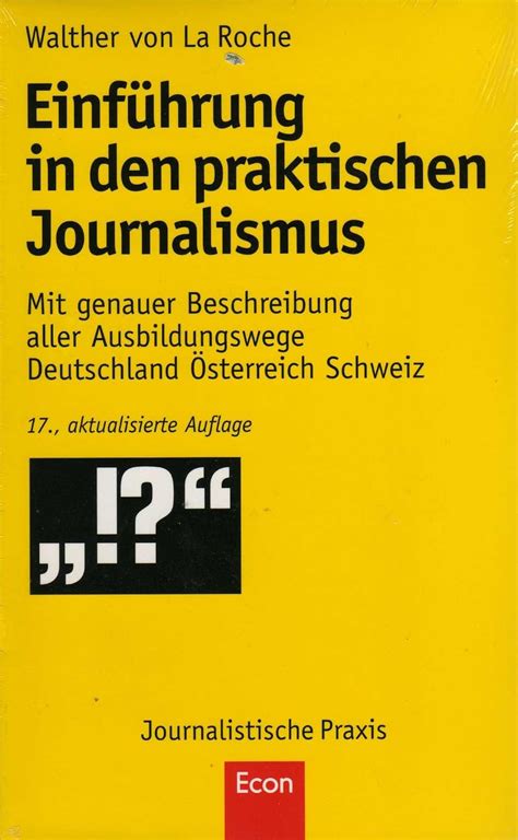 einf hrung in den praktischen journalismus einf hrung in den praktischen journalismus Doc