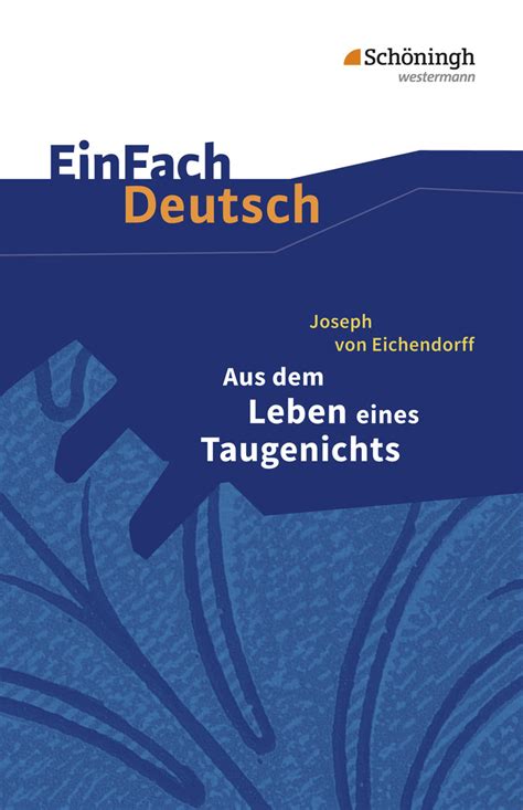 einfach deutsch textausgaben joseph von Epub