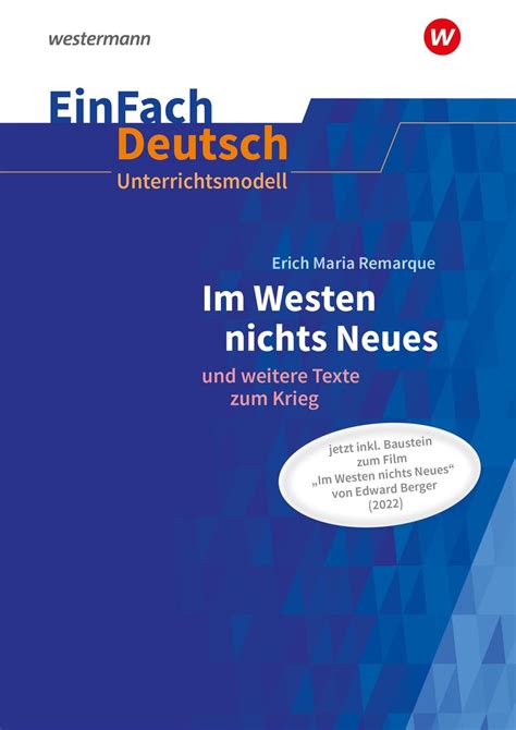 einfach deutsch unterrichtsmodelle neubearbeitung gymnasiale PDF