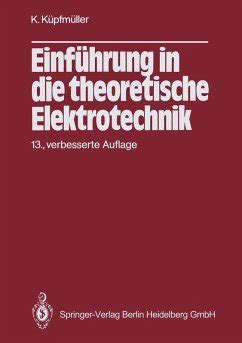 einfhrung in die theoretische electrotechnik Doc