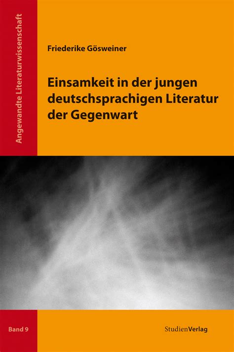 einsamkeit in der jungen deutschsprachigen literatur der gegenwart Doc