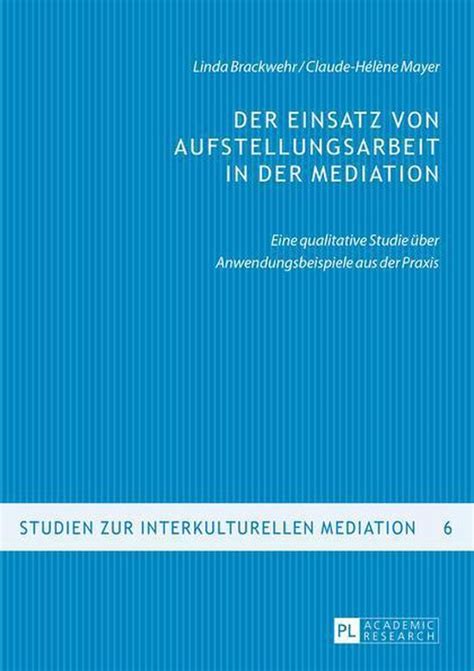 einsatz aufstellungsarbeit mediation studien interkulturellen PDF