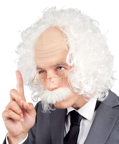 einstein wig