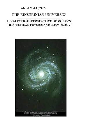 einsteinian universe dialectical perspective theoretical Epub