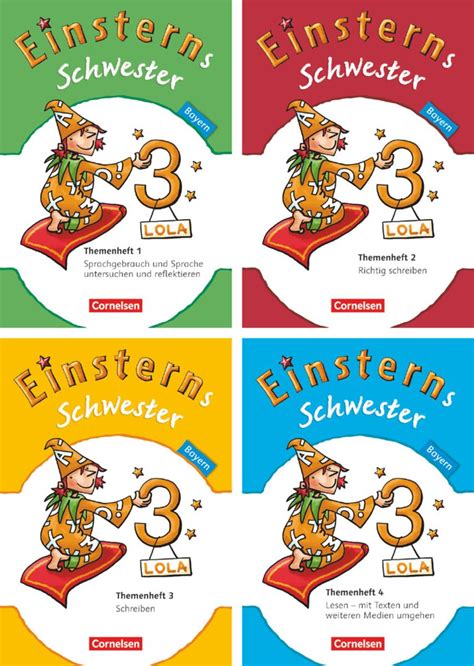 einsterns schwester sprache jahrgangsstufe schubergestaltung Reader