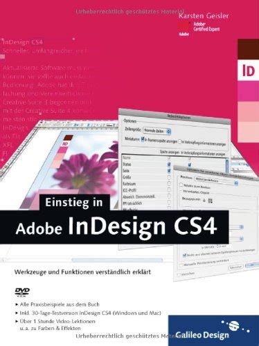 einstieg in adobe indesign cs4 Epub