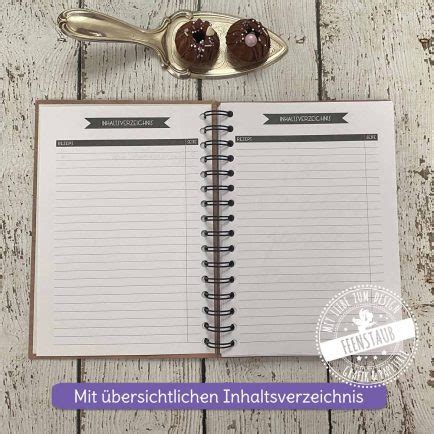 eintragen personalisiertes rezeptbuch eintragbuch selberschreiben Doc