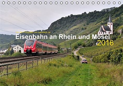 eisenbahn rhein mosel 2016 tischkalender PDF