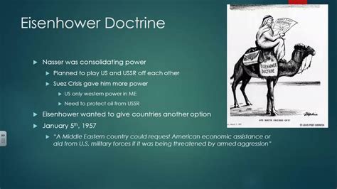 eisenhower doctrine apush definition