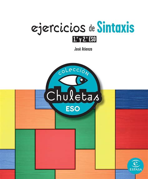 ejercicios de sintaxis 3º y 4º eso chuletas Kindle Editon