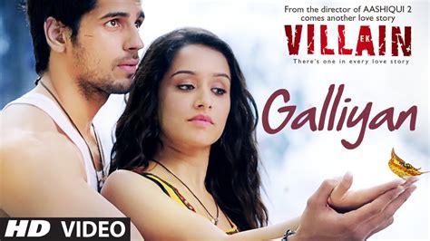 ek villain galliyan video song ankit tiwari sidharth malhotra shraddha kapoor kkf0 lbbmju Epub