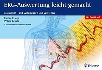 ekgauswertung leicht gemacht praxisbuch mit system ben und verstehen PDF