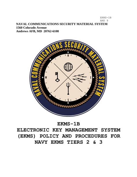 ekms 1 manual pdf Kindle Editon