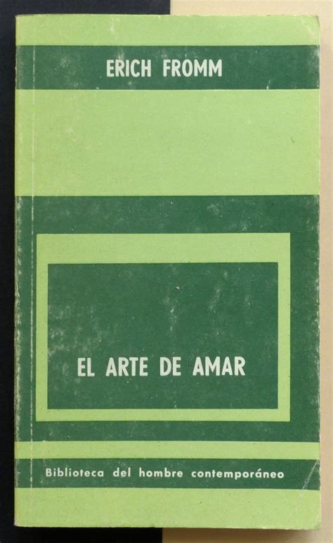 el arte de amar biblioteca erich fromm Reader