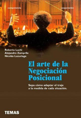 el arte de la negociacion spanish edition Epub