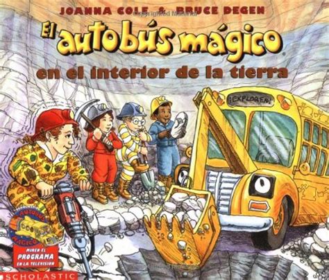el autobus magico en el interior de la tierra Reader