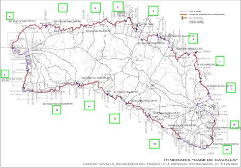 el cami de cavalls menorca guia and mapa PDF