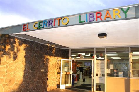 El Cerrito Library Catalog