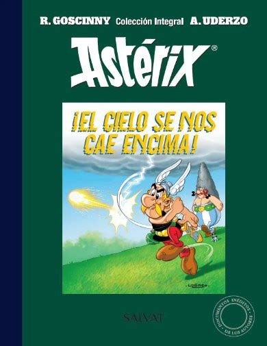 el cielo se nos cae encima castellano salvat comic asterix Epub