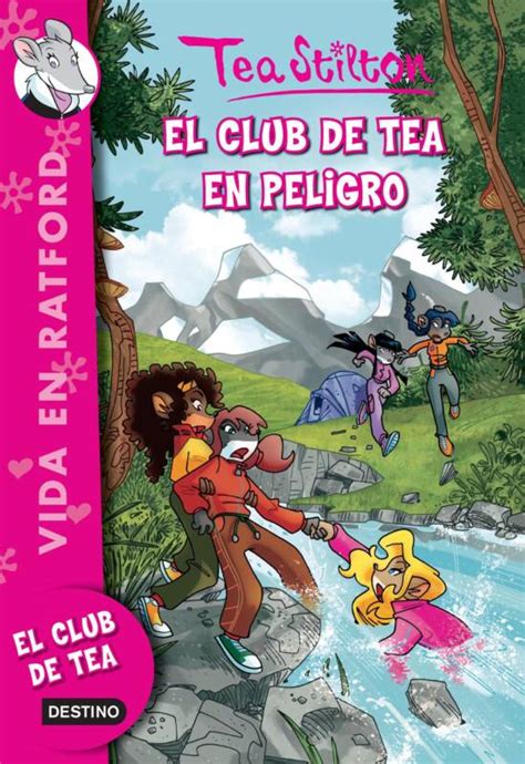 el club de tea en peligro vida en ratford 3 tea stilton Kindle Editon