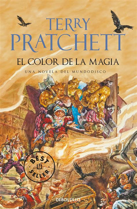el color de la magia mundodisco 1 best seller Kindle Editon