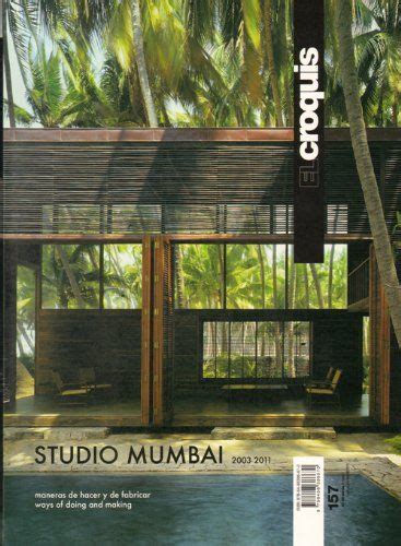 el croquis 157 studio mumbai english and spanish edition Reader
