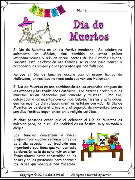 el dia de muertos spanish edition PDF