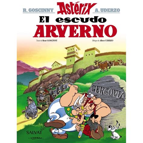 el escudo arverno asterix el escudo arverno castellano salvat comic asterix Kindle Editon