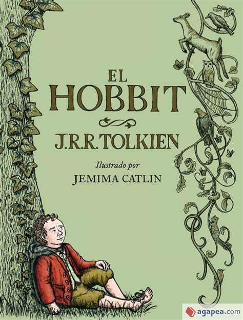 el hobbit ilustrado por jemima catlin biblioteca j r r tolkien Reader