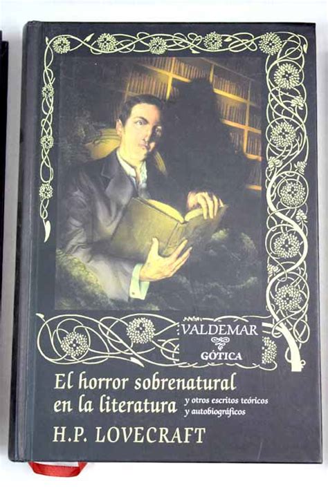 el horror sobrenatural en la literatura y otros escritos icaro Doc