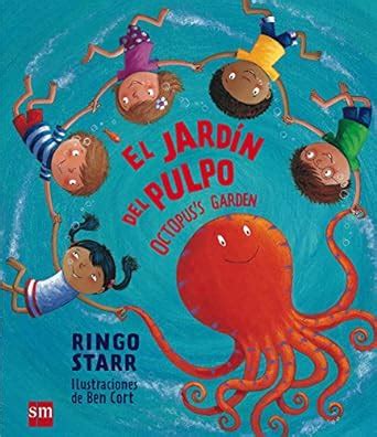 el jardin del pulpo albumes ilustrados Kindle Editon