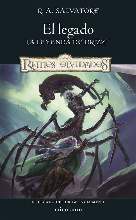 el legado el legado de drow i Epub