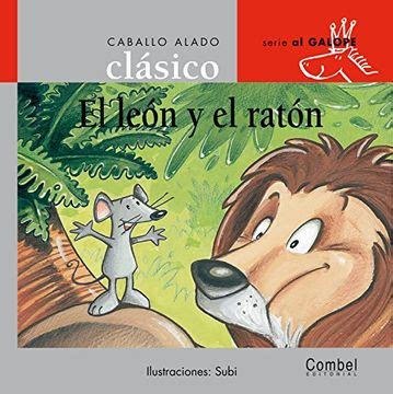 el leon y el raton caballo alado clasico Kindle Editon