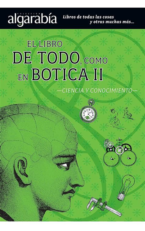el libro de todo como en botica ii algarabia spanish edition Kindle Editon