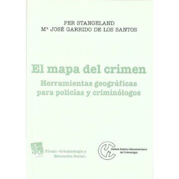 el mapa del crimen criminologia tirant PDF