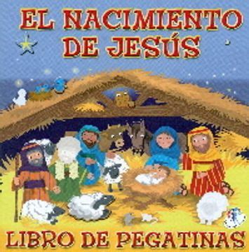 el nacimiento de jesus libro de pegatinas creciendo en la fe Kindle Editon