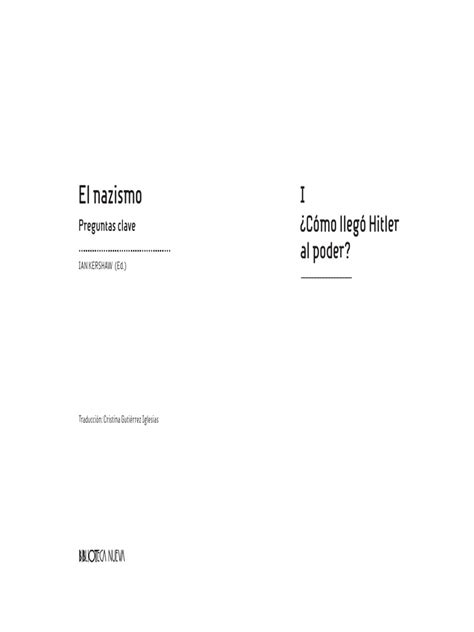el nazismo preguntas clave preterita PDF