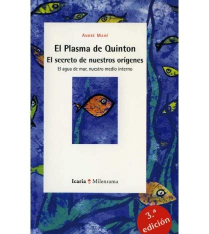 el plasma de quinton el agua de mar nuestro medio interno milenrama PDF