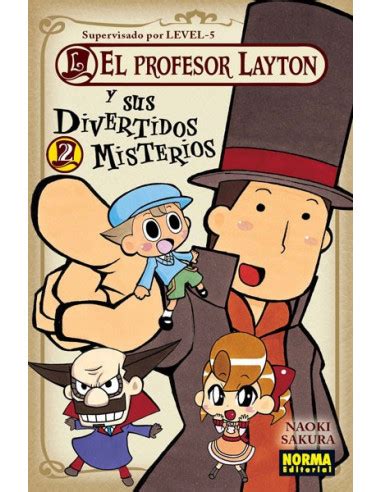 el profesor layton y sus divertidos misterios volumen 2 comic manga Doc