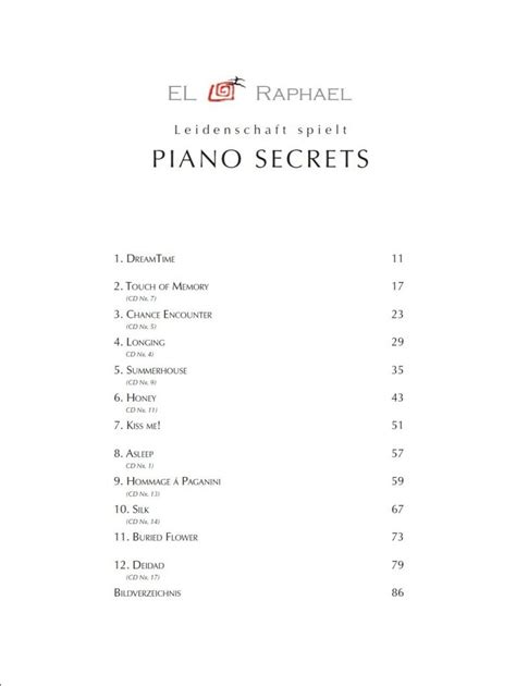 el raphael piano secrets PDF