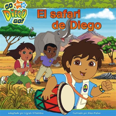 el safari de diego diegos safari rescue go diego go spanish edition Epub