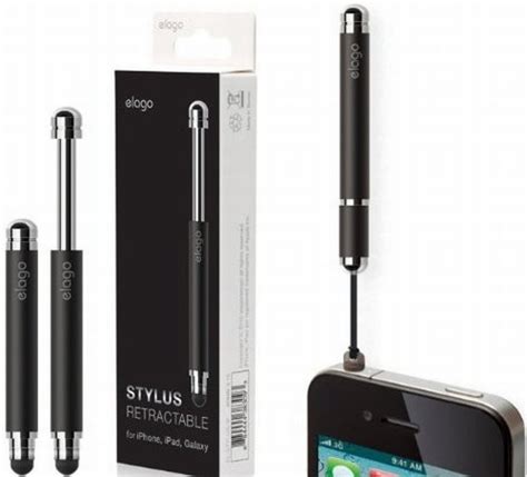 elago Stylus Retractable iPhones Galaxy Kindle Editon