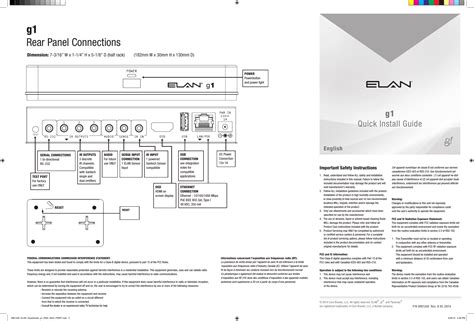 elan ue89 user manual Epub