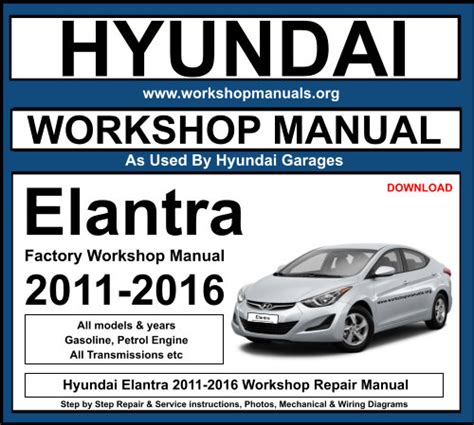 elantra 2011 manual pdf Epub