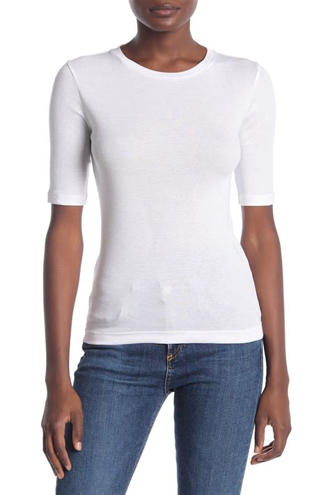 elbow length shirts for women