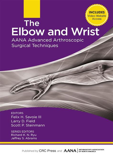 elbow wrist advanced arthroscopic techniques PDF