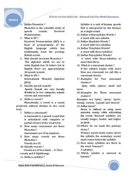 elcs lab viva questions with answers Reader