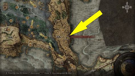 Elden Ring Cliff Bottom Catacombs Walkthrough