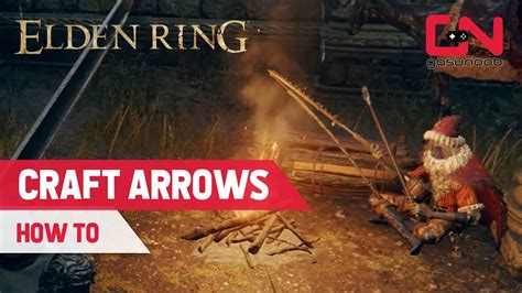 elden ring craft arrows