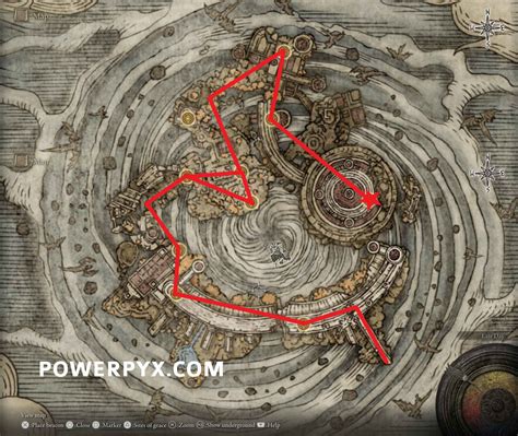 Elden Ring Crumbling Azula Walkthrough